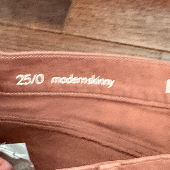 LOFT rust colored skinny jeans - Picture 3 of 5